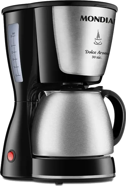 Cafeteira Mondial Dolce Arome C-37 (30 xícaras): por que o café sai mais fraco do que você espera