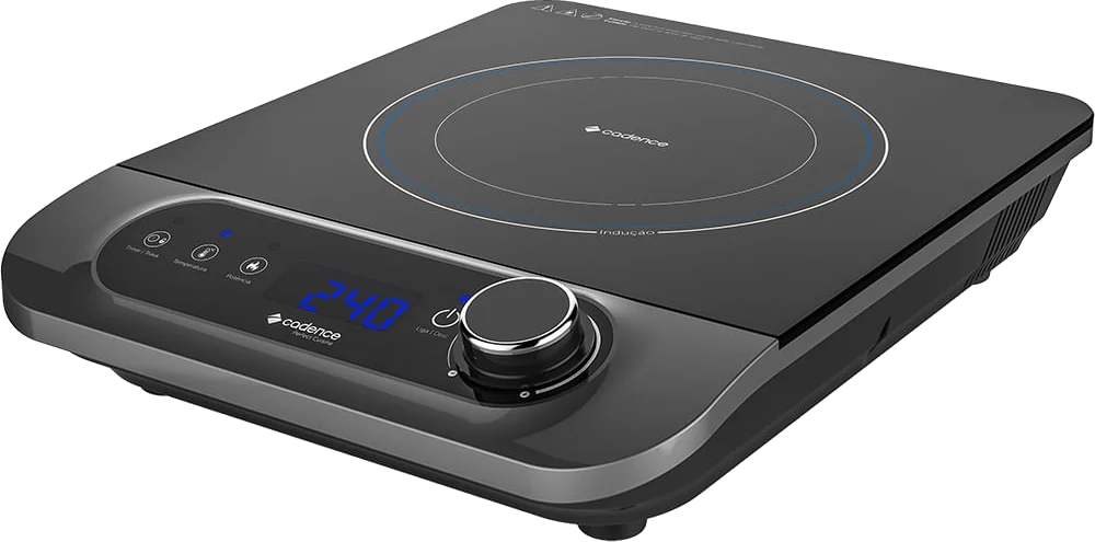 Cooktop de Indução Cadence Perfect Cuisine FOG601: a voltagem que você escolher muda o produto