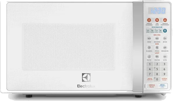 Foto oficial do produto: Micro-ondas Electrolux MTO30 20L: menus de sobra e um número de potência que engana