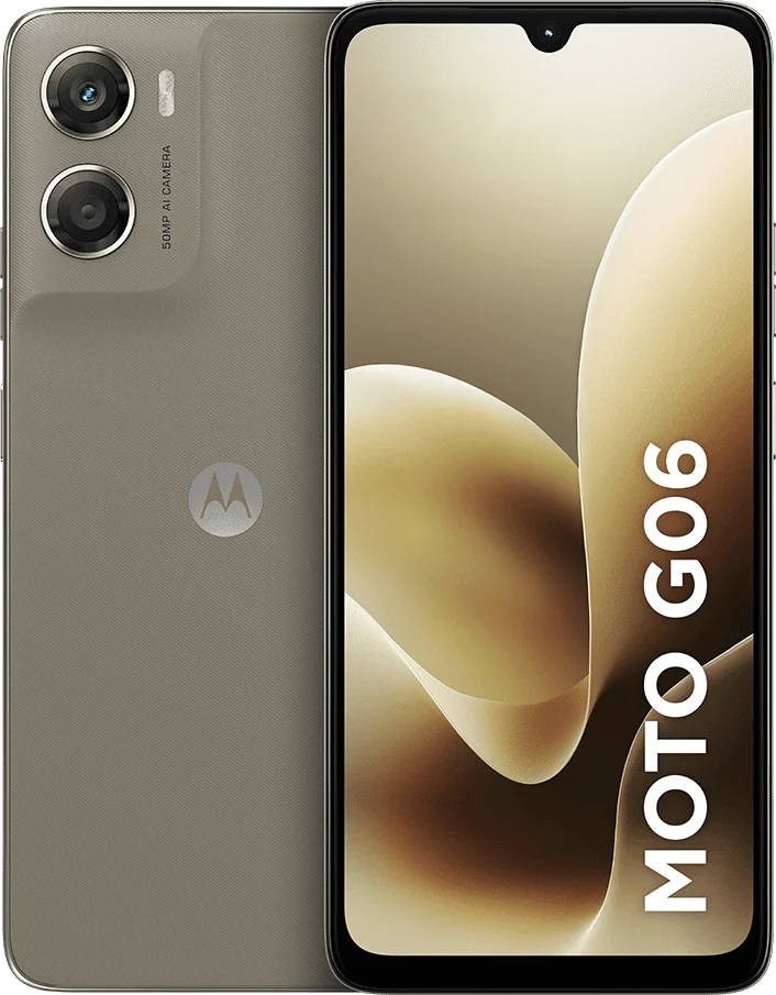 Moto G06 256GB: a maior tela da categoria e 256 GB baratos — pagos em carregamento de 10 W