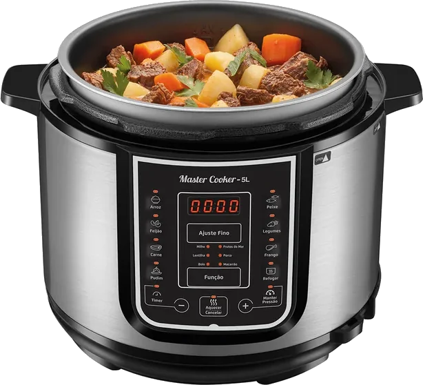 Panela de Pressão Elétrica Mondial Master Cooker 5L: o que ninguém conta sobre o 'inox' que enferruja