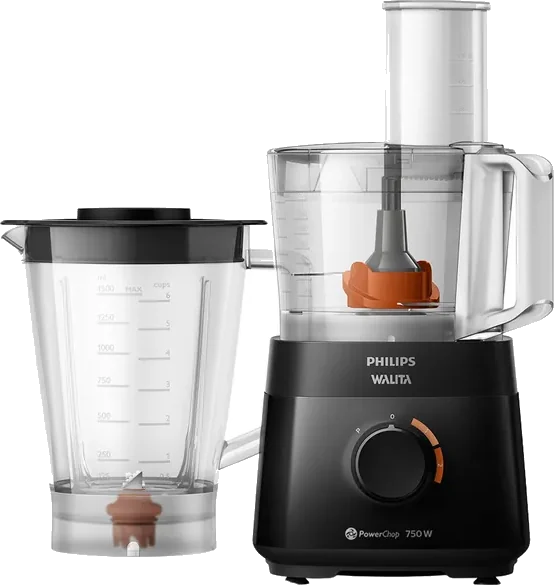 Foto oficial do produto: Multiprocessador Philips Walita PowerChop 750 (RI7301): ótimo nos grãos, capricho na limpeza